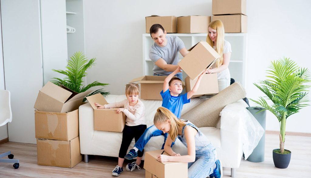 Cum să despachetezi după mutare