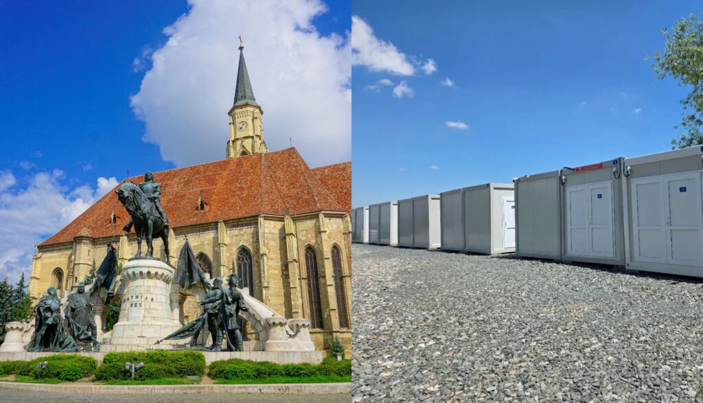 cum ajungi depozit24 cluj