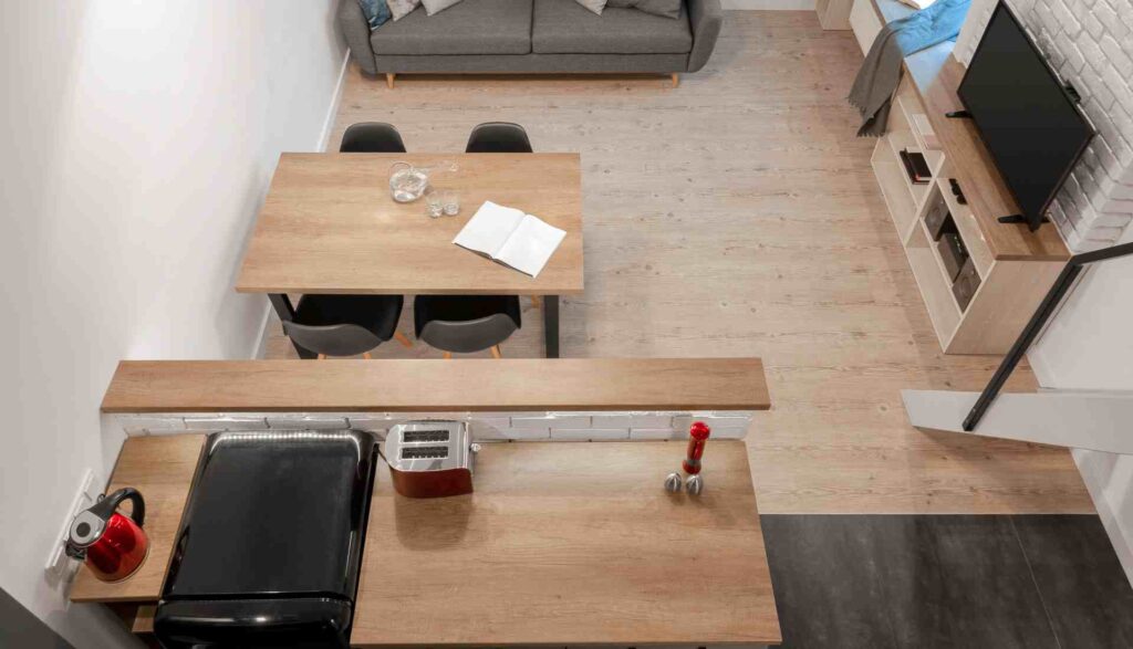 organizare apartament mic