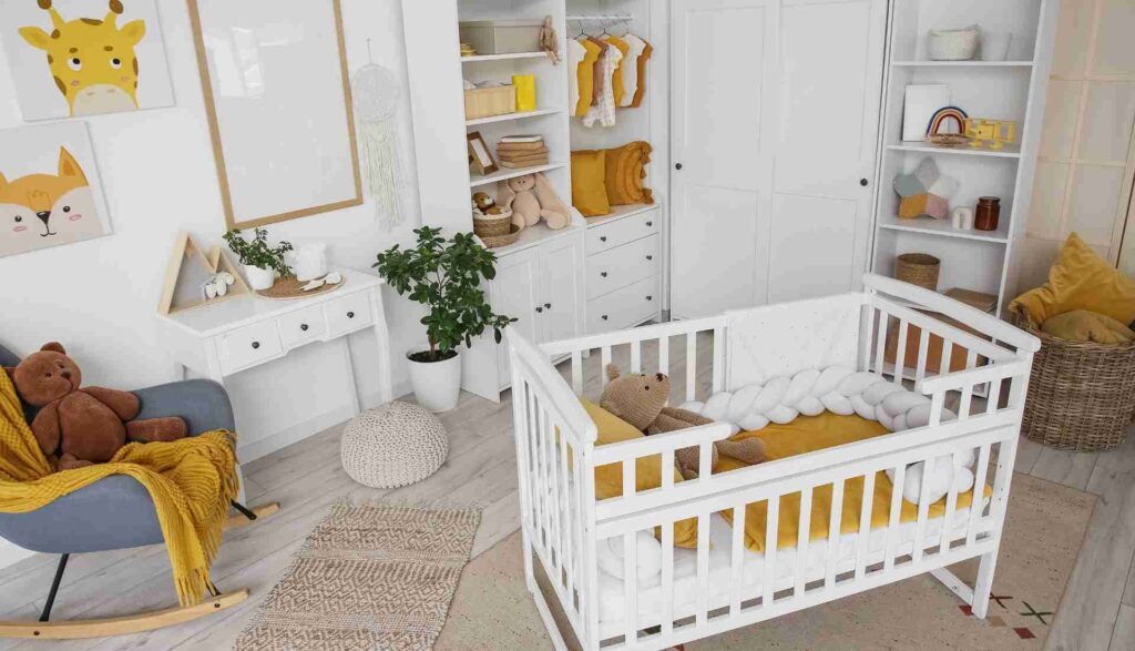 organizare casa bebelus