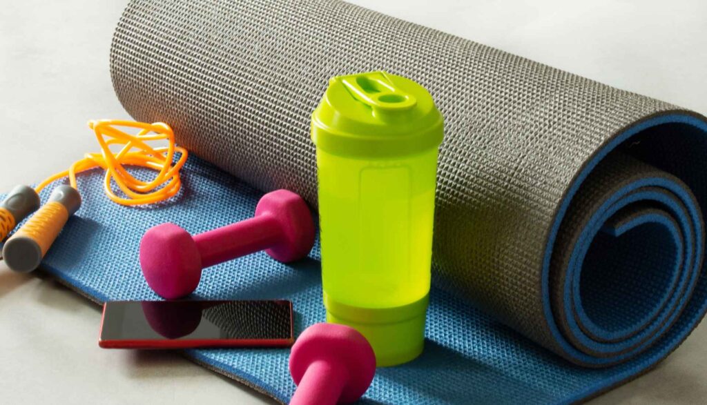 depozitare echipamente fitness sala