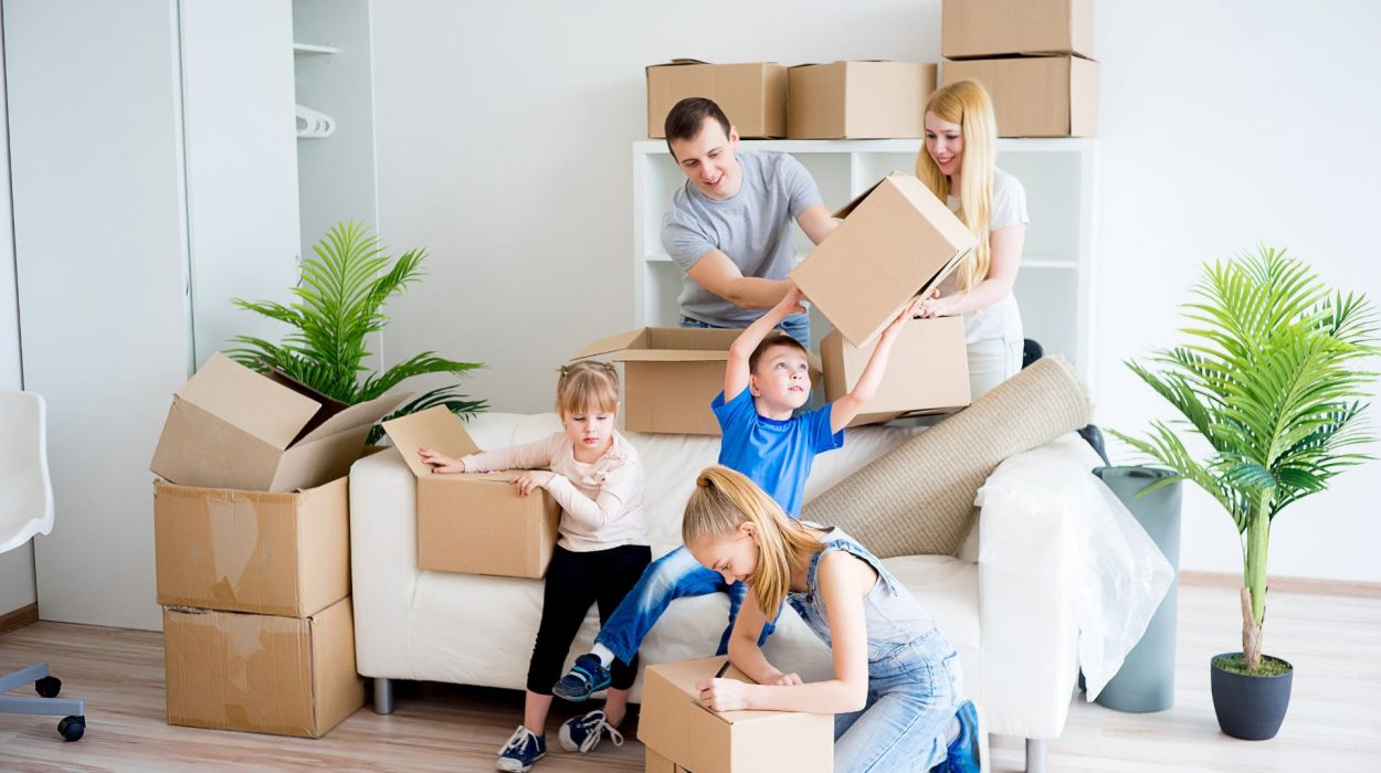 Cum să despachetezi după mutare