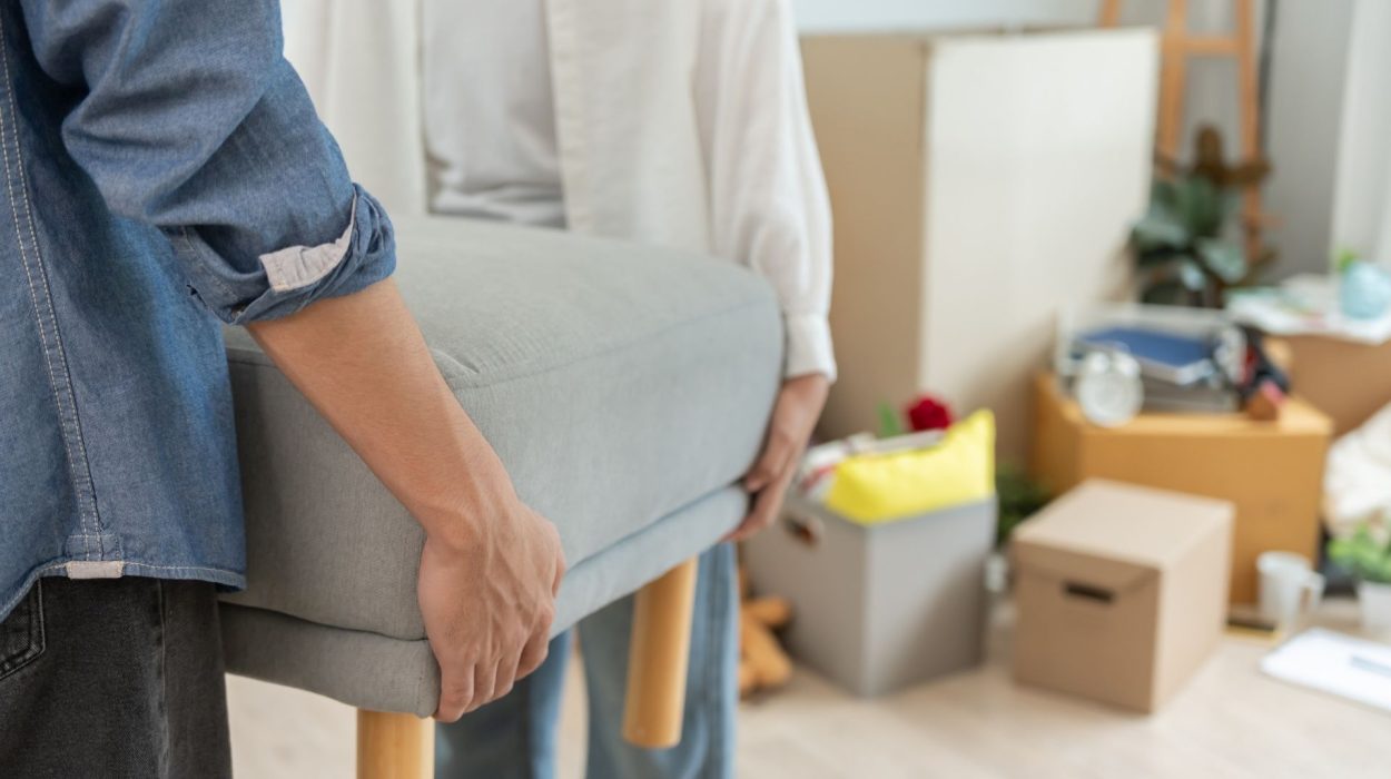 Unde îți depozitezi mobila când te muți în Cluj-Napoca?