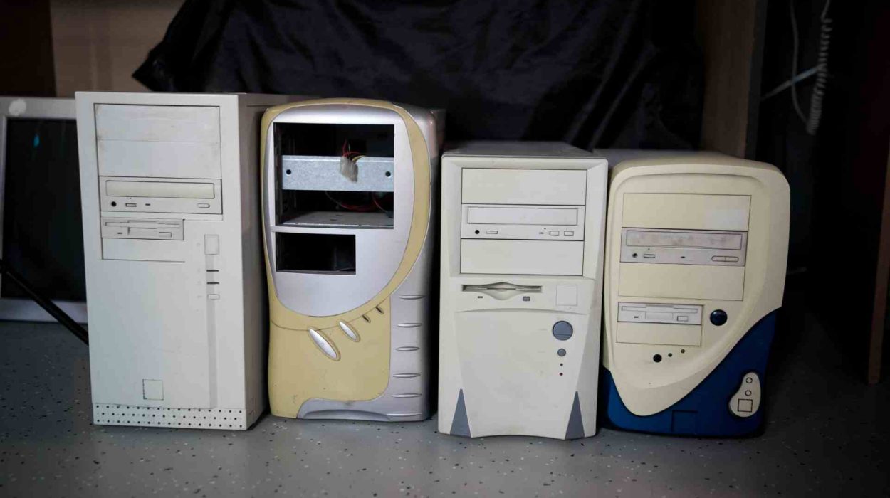 Cum Depozitezi Corect Electronicele Vechi