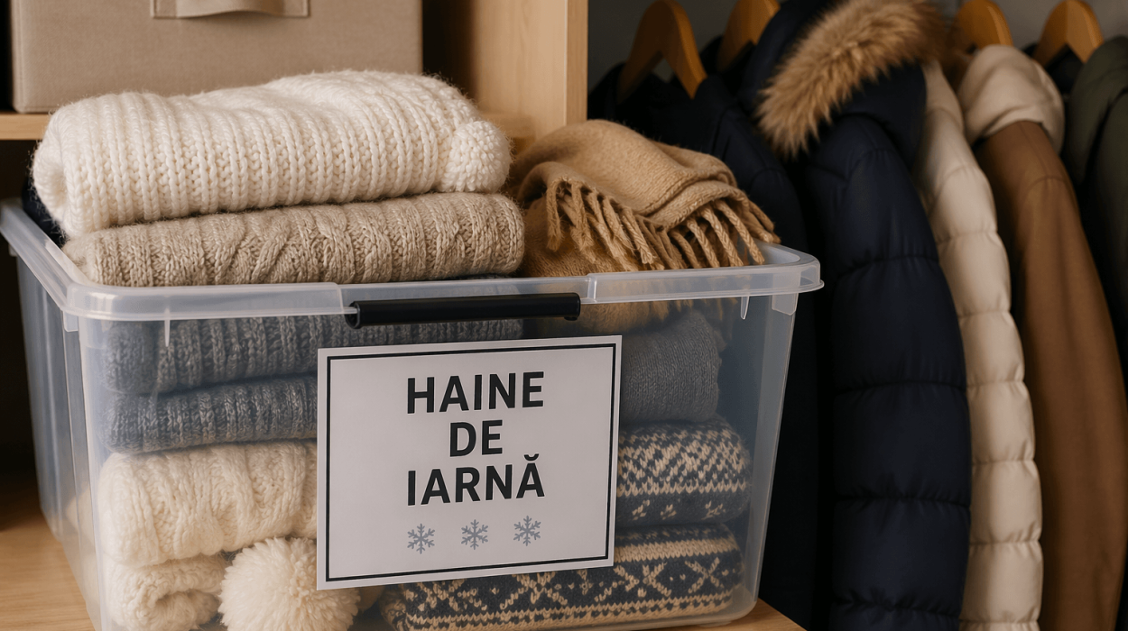 depozitarea hainelor de iarna