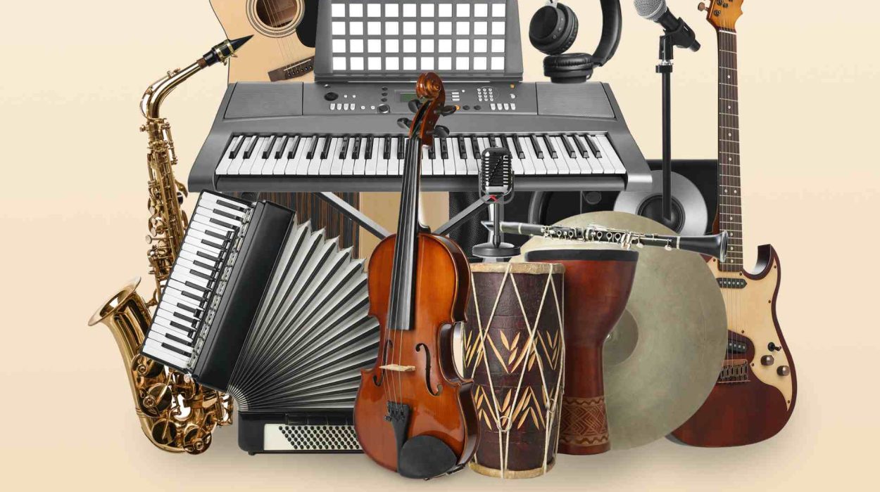 depozitare instrumente muzicale