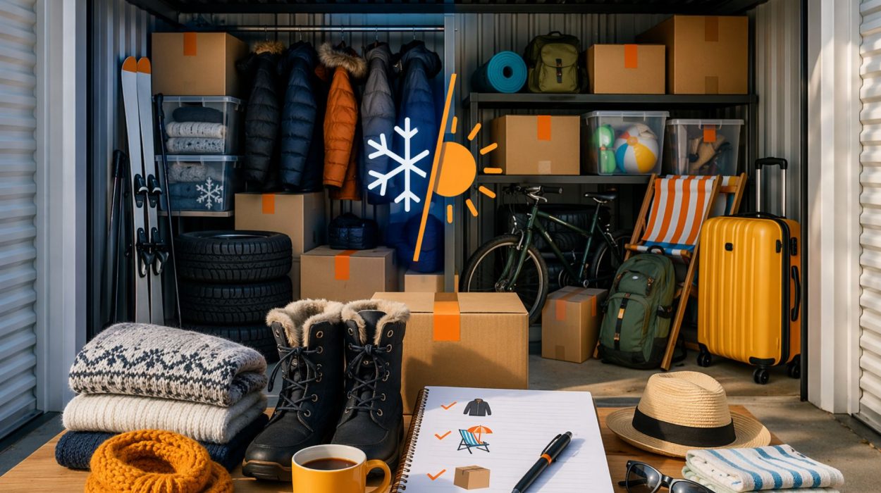 depozitare sezoniera