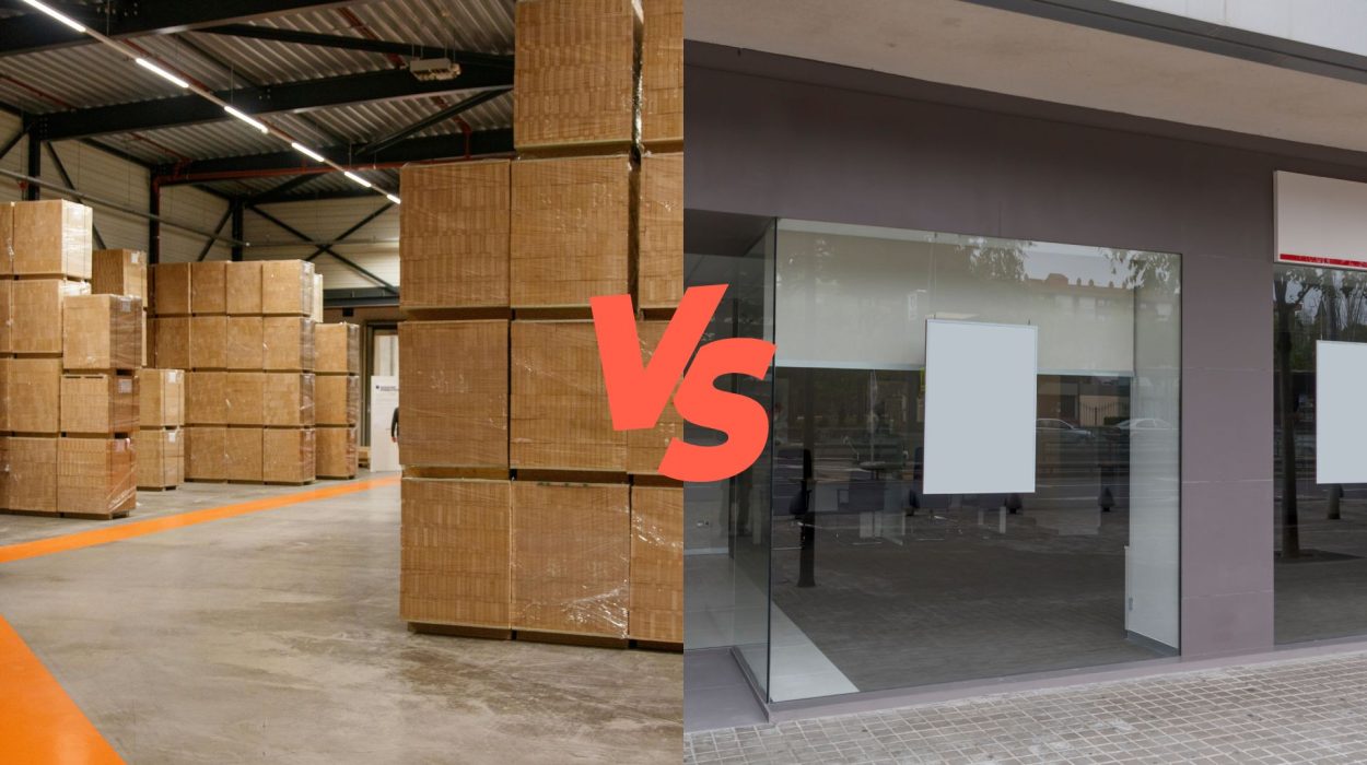 depozitare stocuri vs chirie spatiu comercial